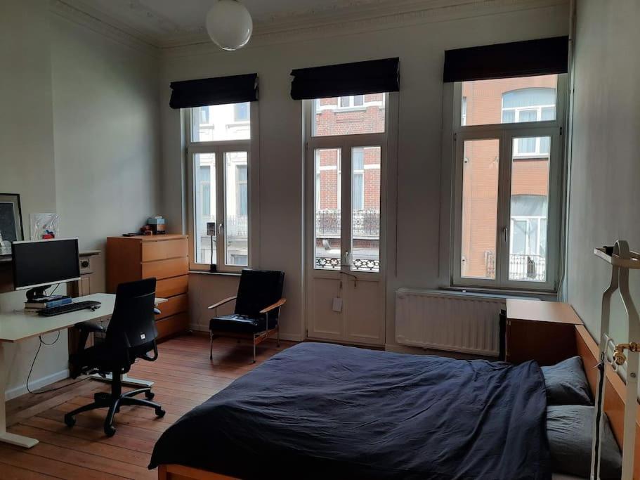 Appartement Charming House With Garden Brussel