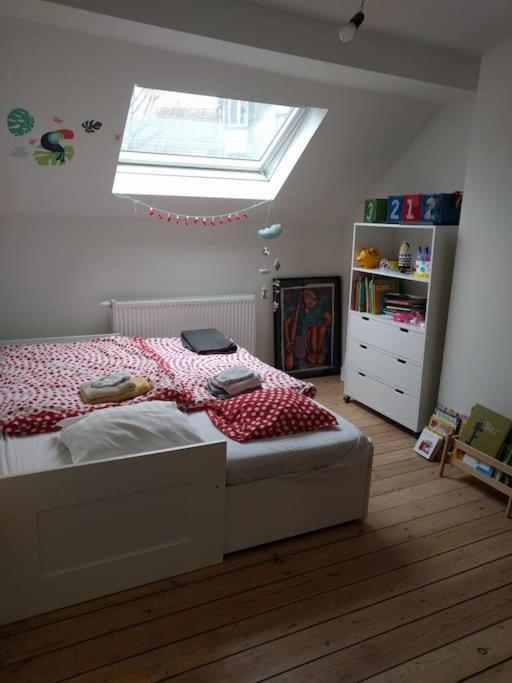 Charming House With Garden Appartement Brussel