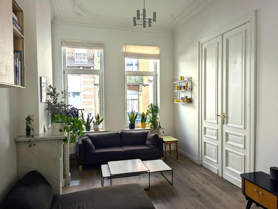Appartement Charming House With Garden Brussel