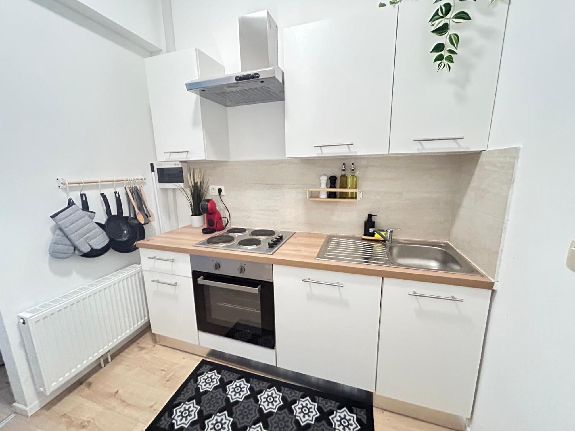 Apartment Chaleureux Et Accueillant Brüssel