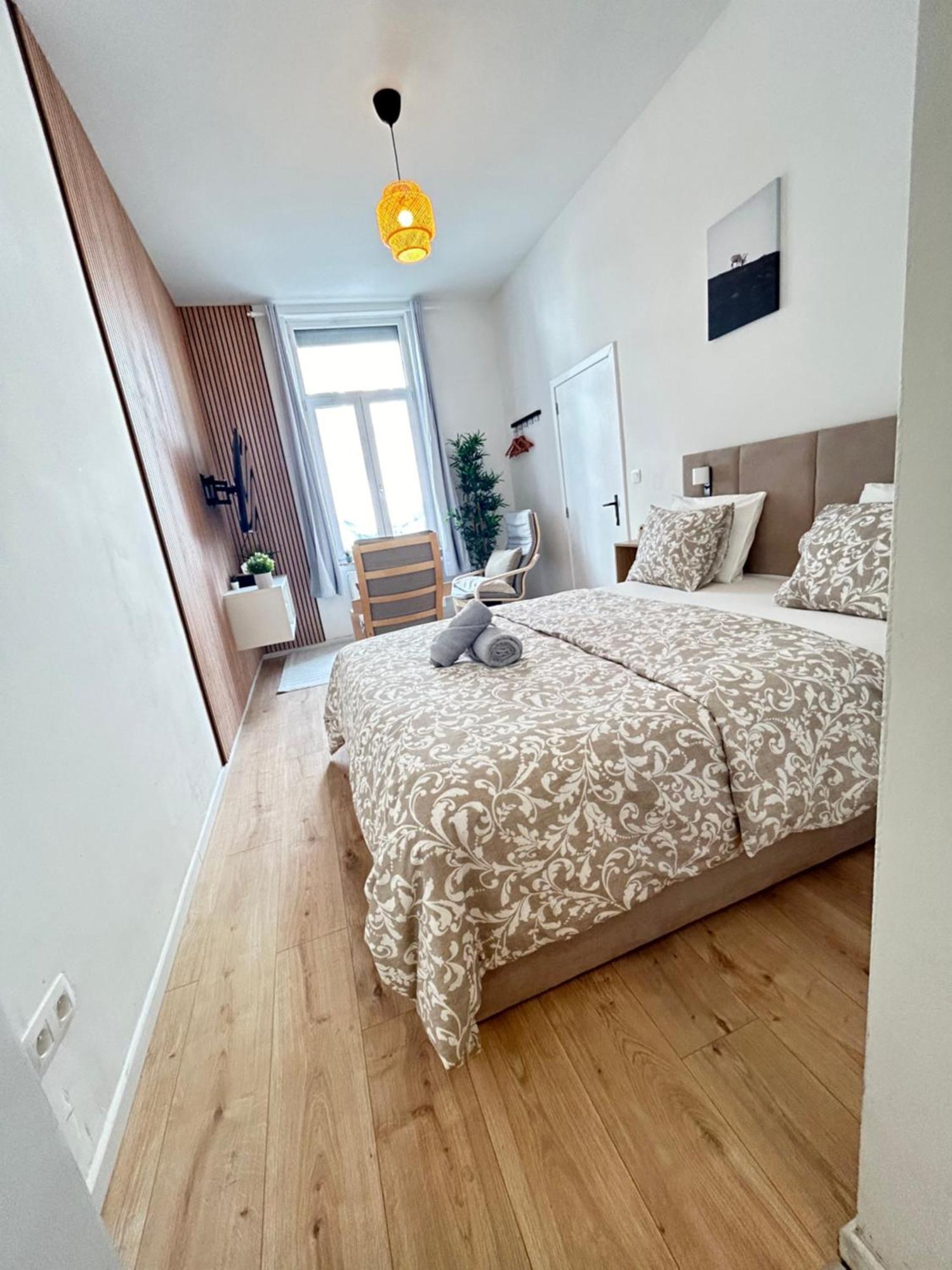 Chaleureux Et Accueillant Apartment Brüssel