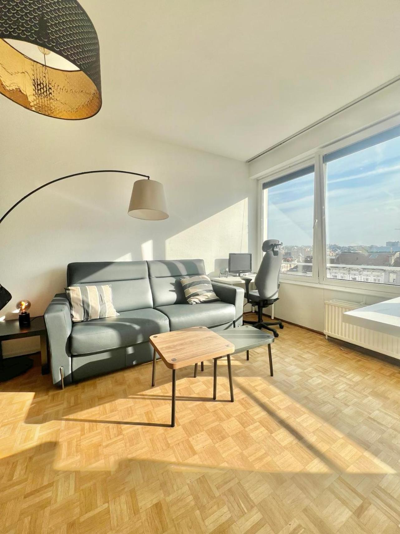 Appartement Petit Cocon A Ixelles - Quartier Europeen Brussel