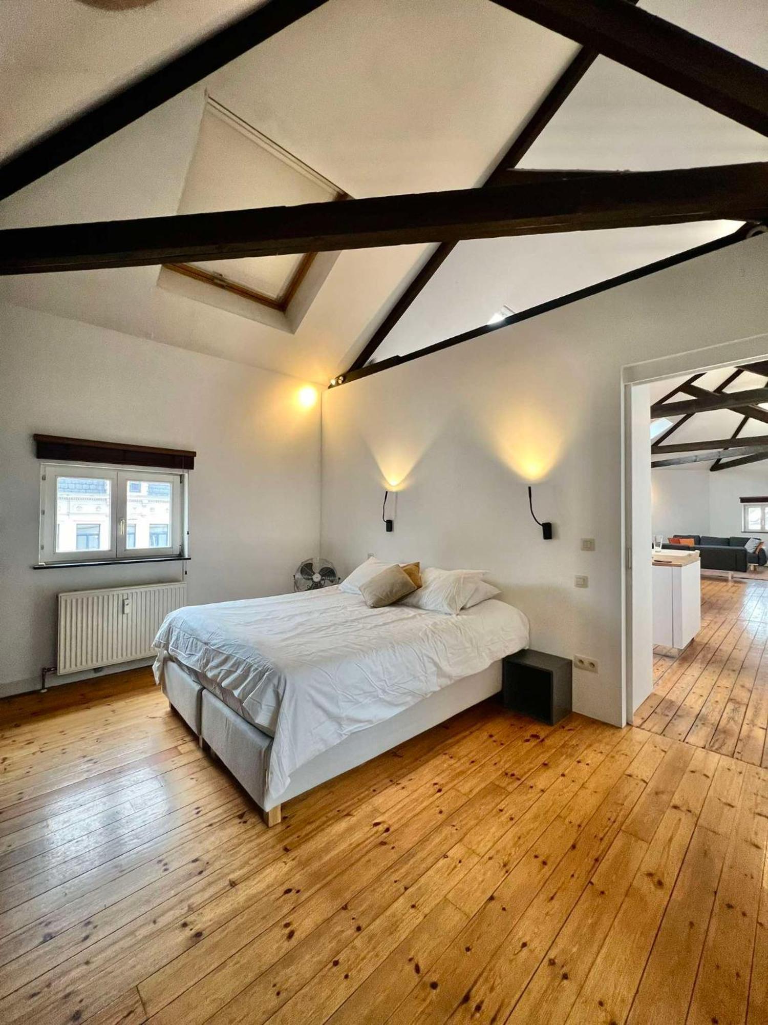 Superbe Loft En Plein Coeur Du Centre-ville ! * Brussels