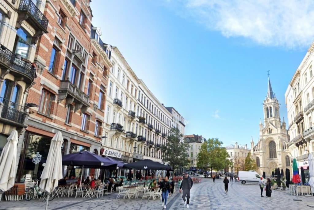 Au Coeur Du Parvis De Saint-gilles Apartment *