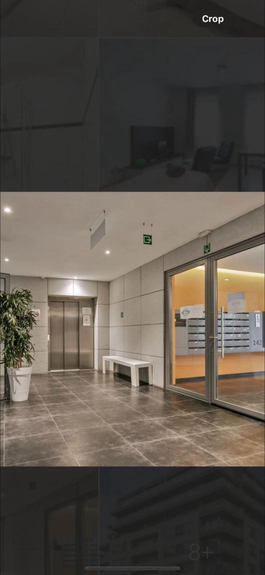 Apartment With Balcony In Center Brussels