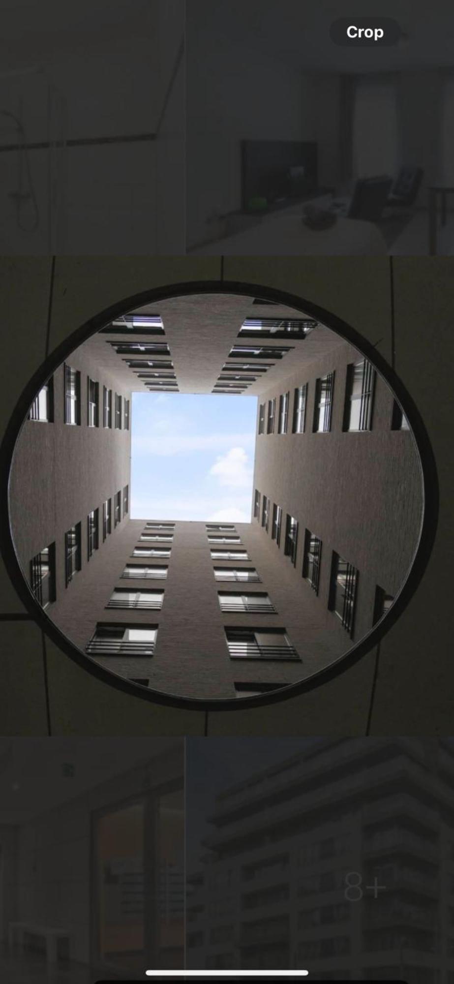 With Balcony In Center Apartment