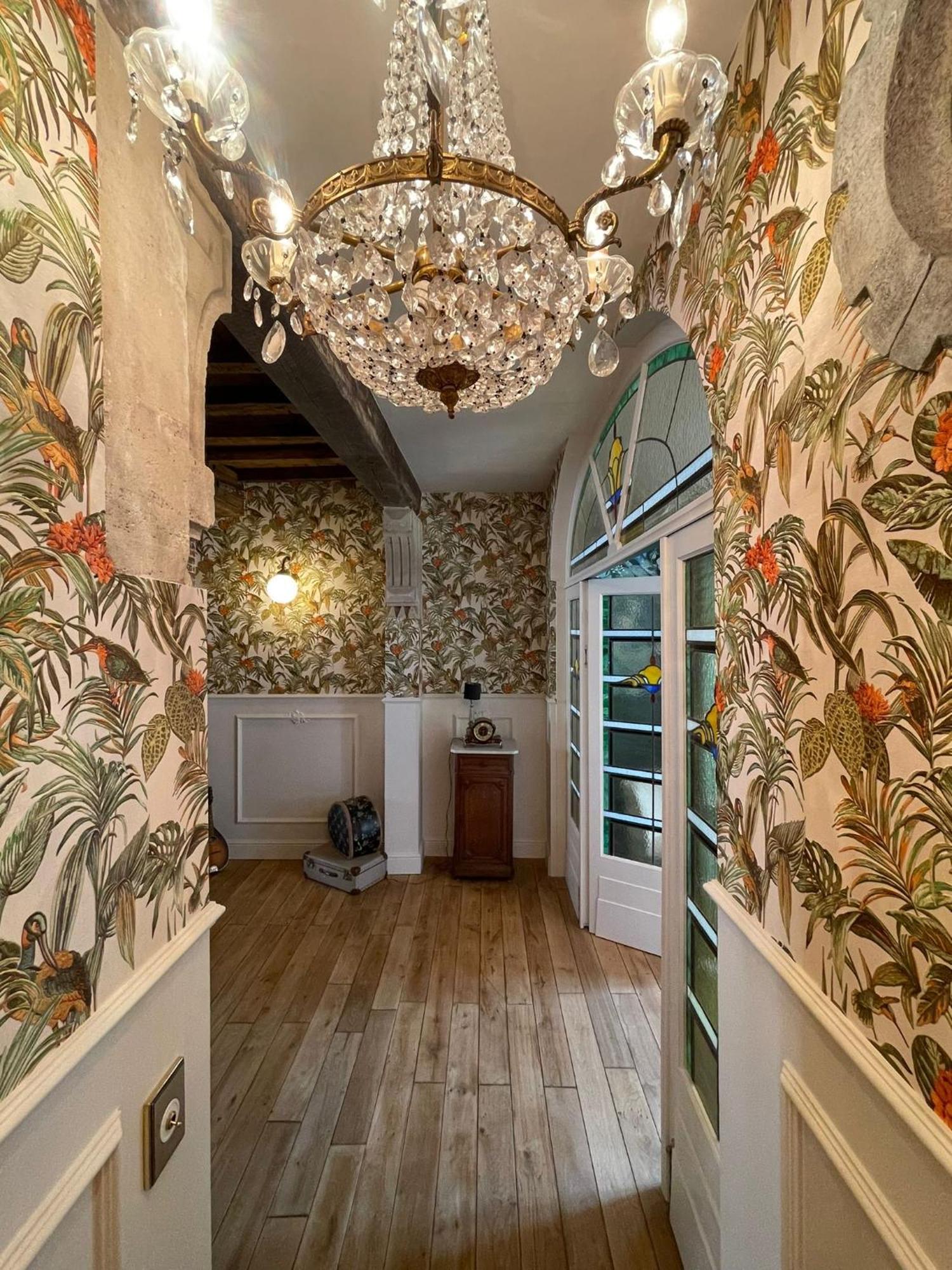 Apartment La Petite Foret Art Deco In *
