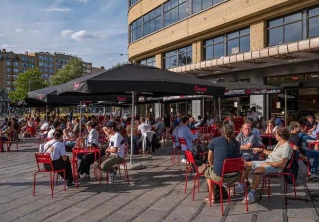 Beautiful 2 Bedroom In Place Flagey Bxl *