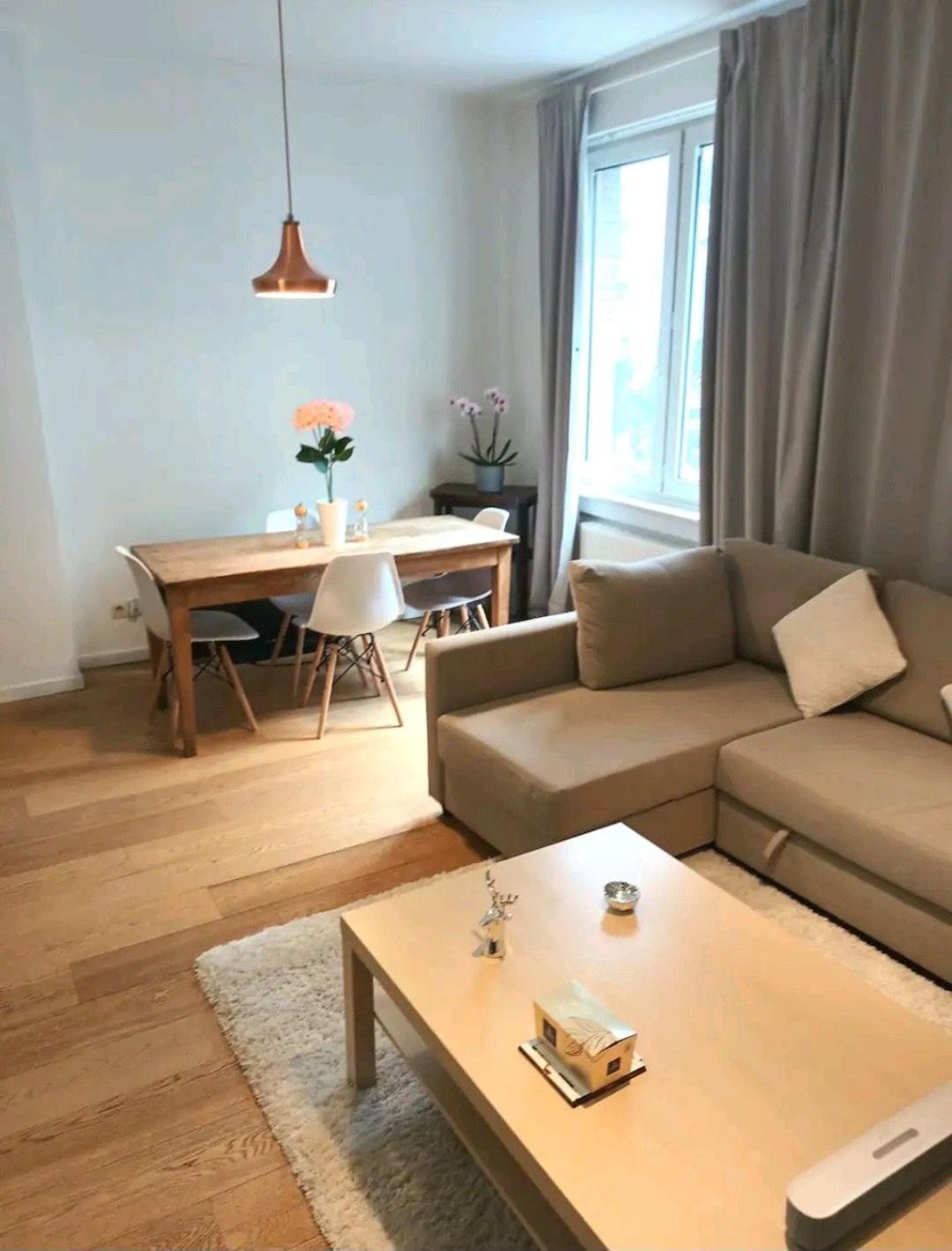 Beautiful 2 Bedroom In Place Flagey Bxl *