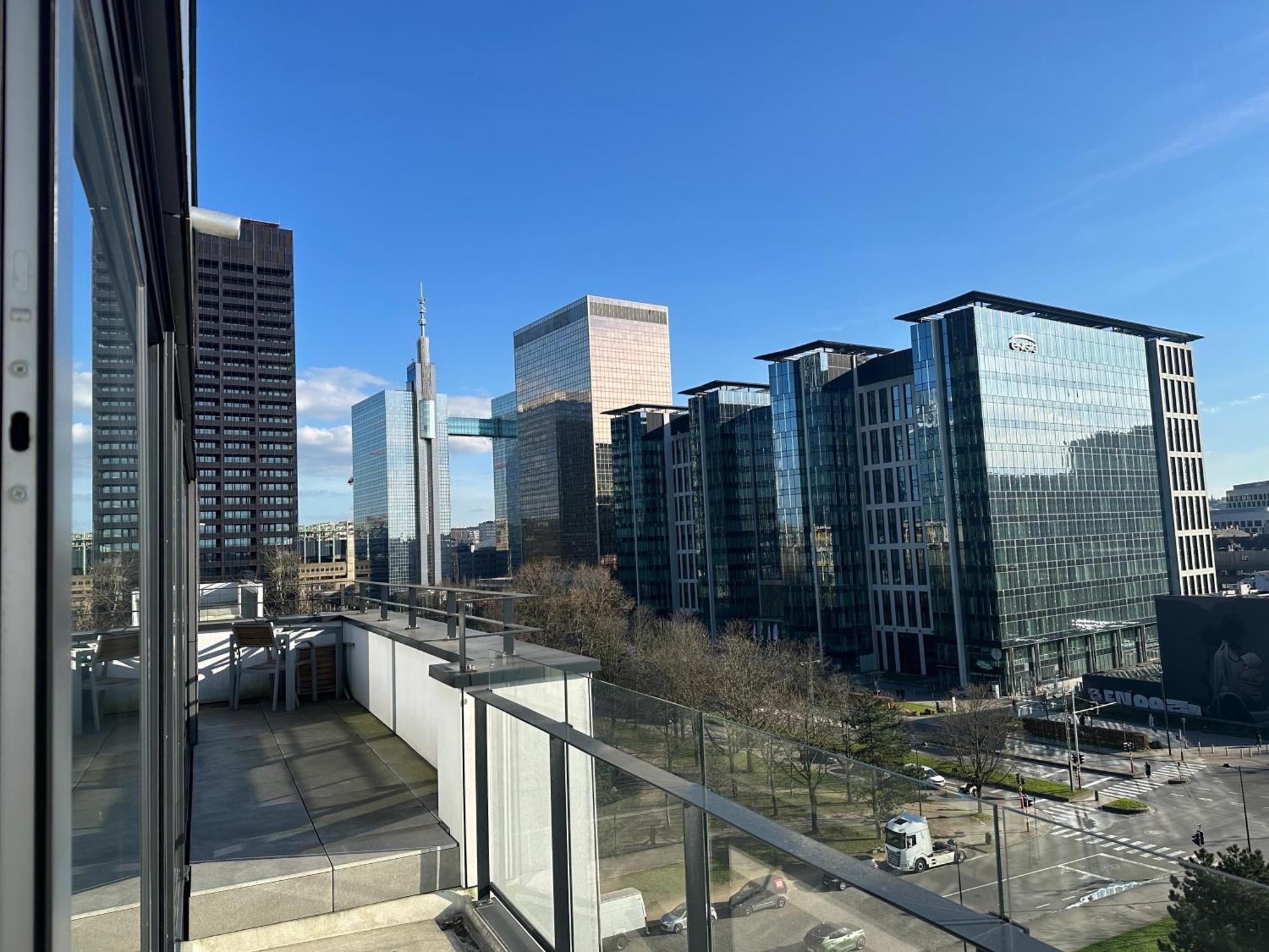 Apartment Two Bedroom With Amazing View In Center