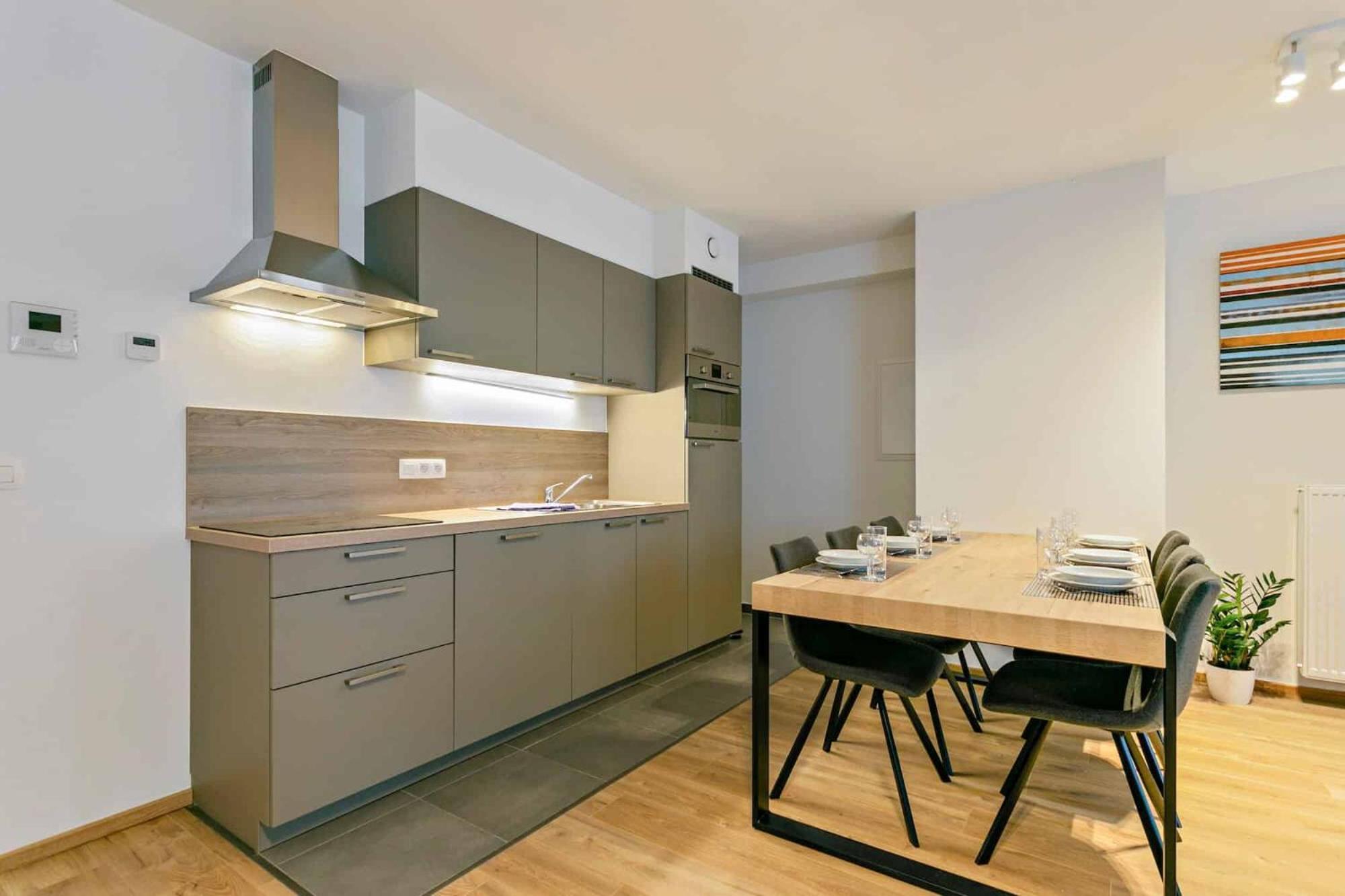 Two Bedroom With Amazing View In Center *