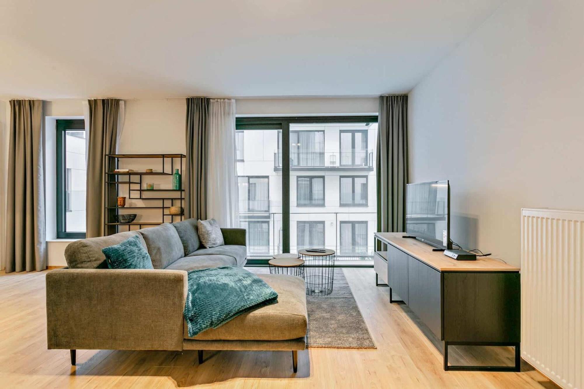 Two Bedroom With Amazing View In Center Appartement Brussel