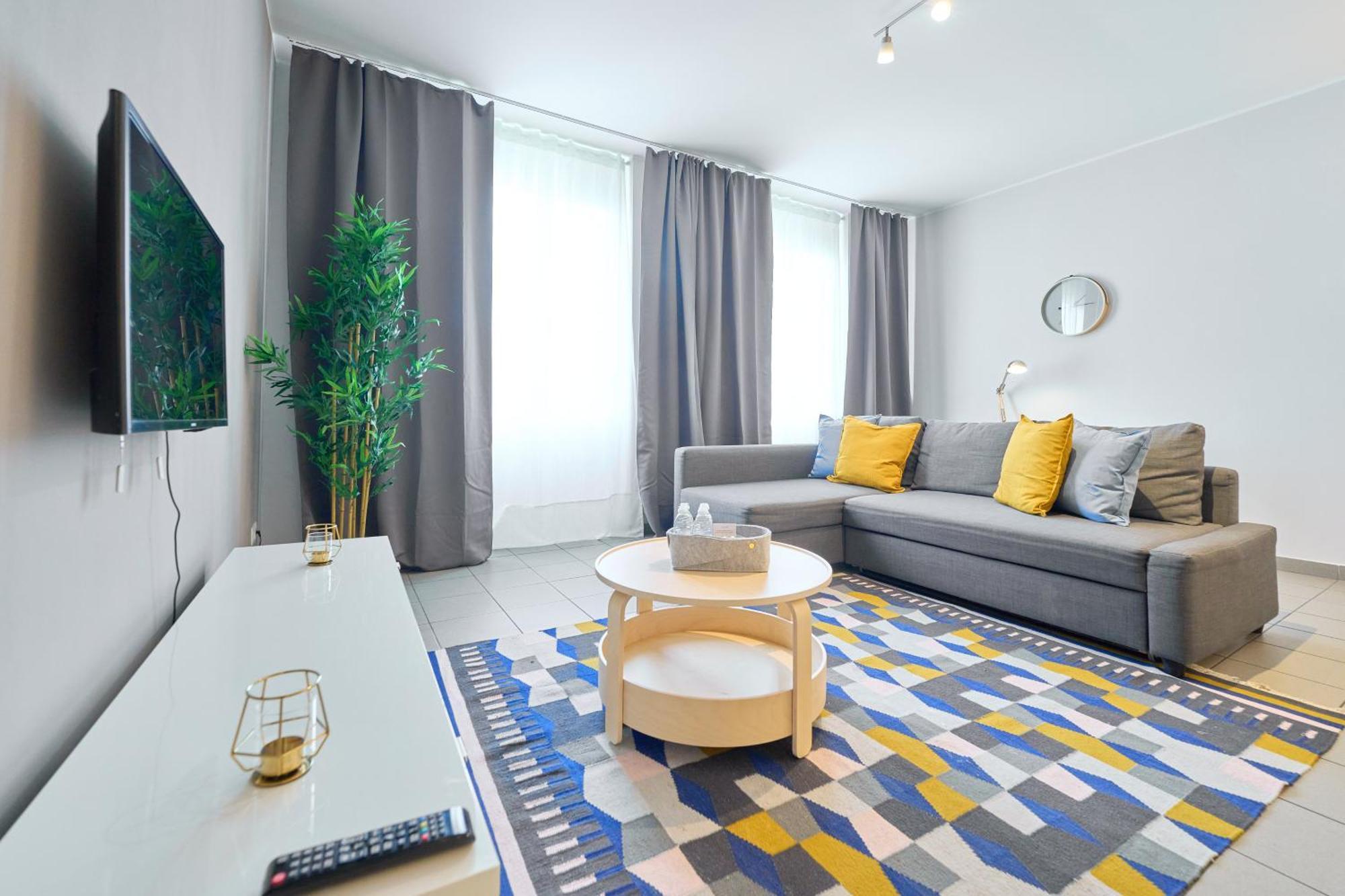 Anspach 1 Bedroom Apartment Brussels