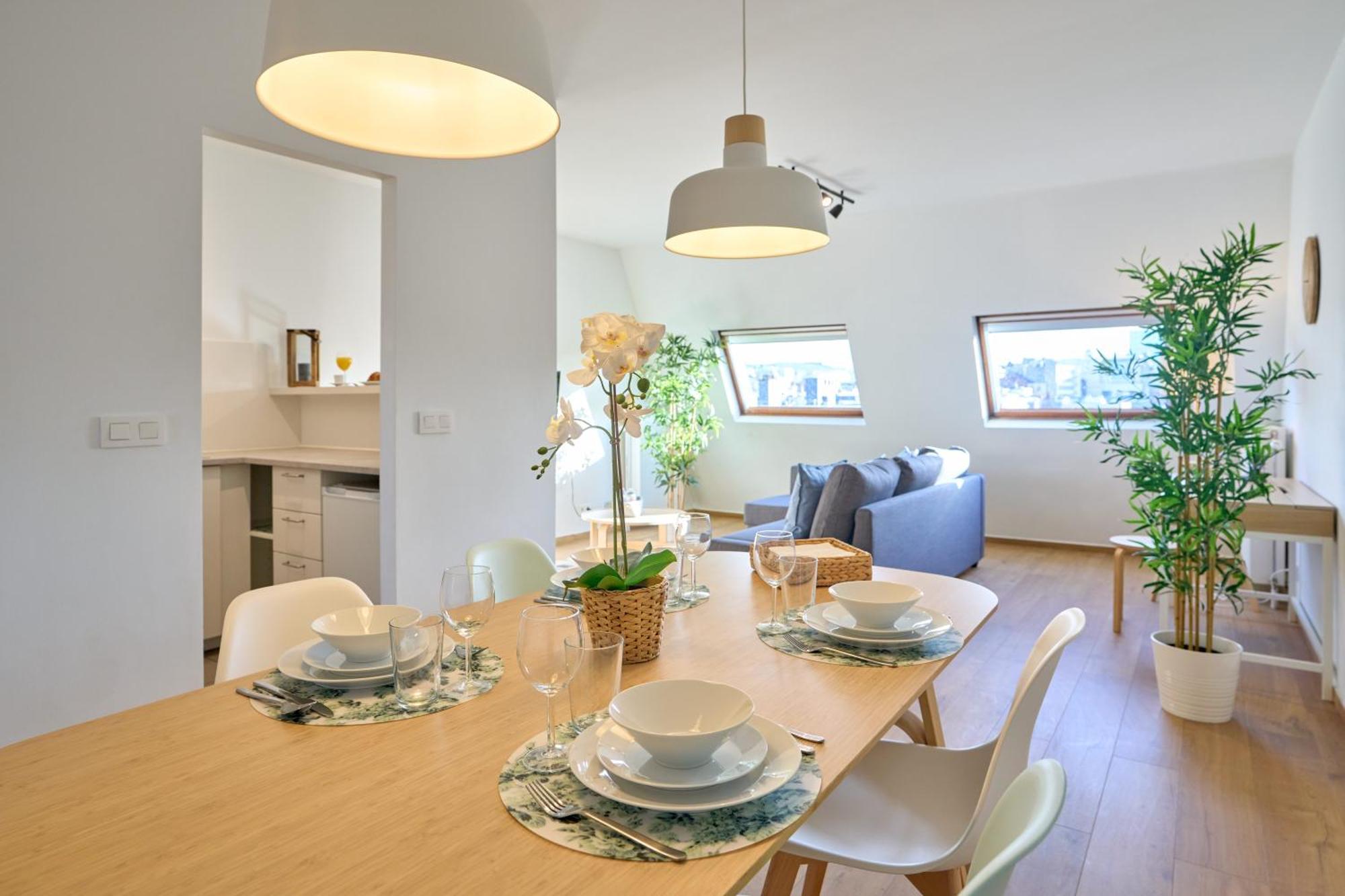Apartment Anspach 1 Bedroom *