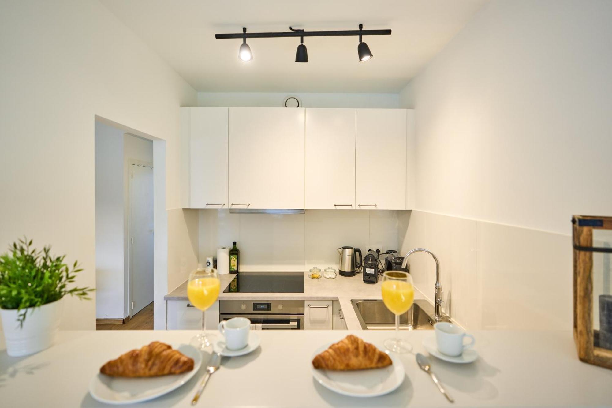 Apartment Anspach 1 Bedroom