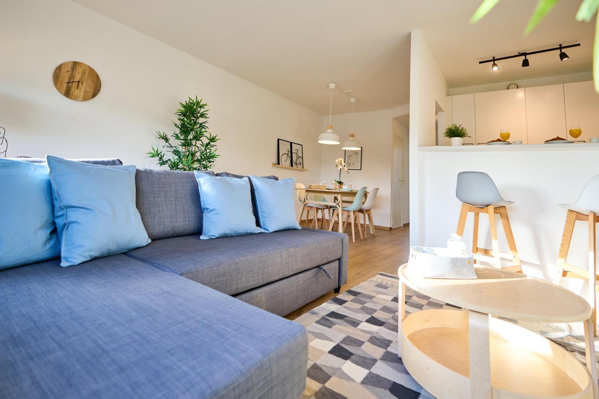 Apartment Anspach 1 Bedroom *