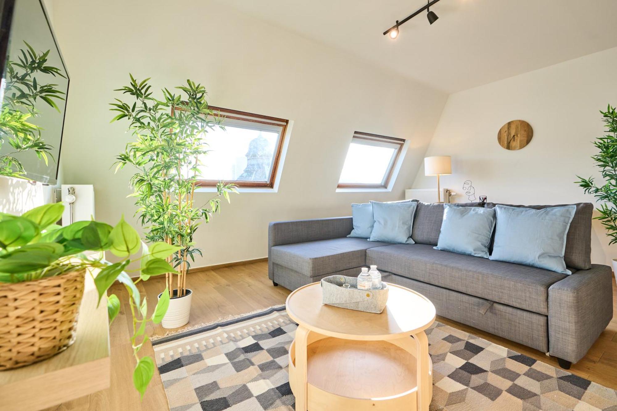 Anspach 1 Bedroom Apartment Brussels