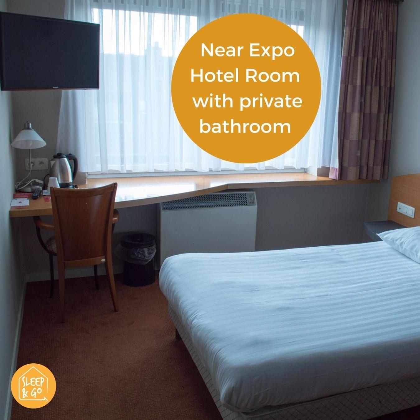 Sleep & Go Brussels Expo Hotel 2*