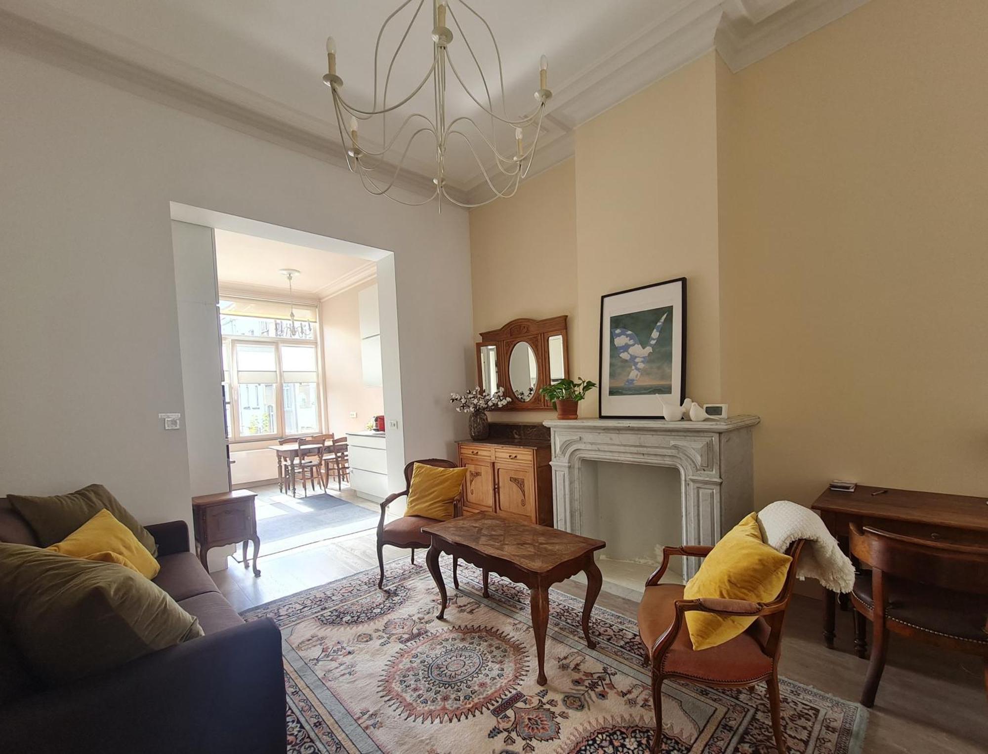 Voltaire Apartment Brussels