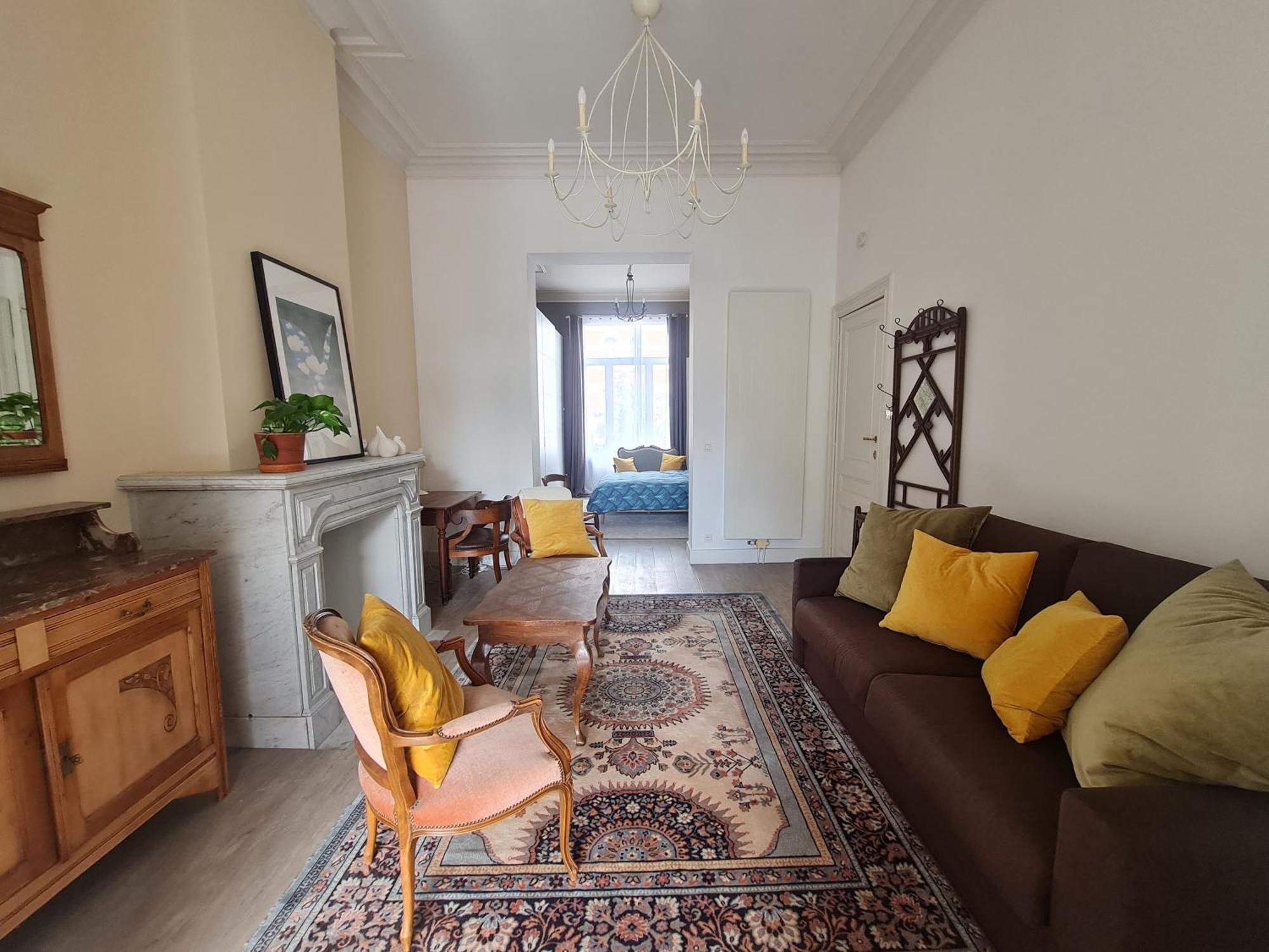 Apartment Voltaire Brussels