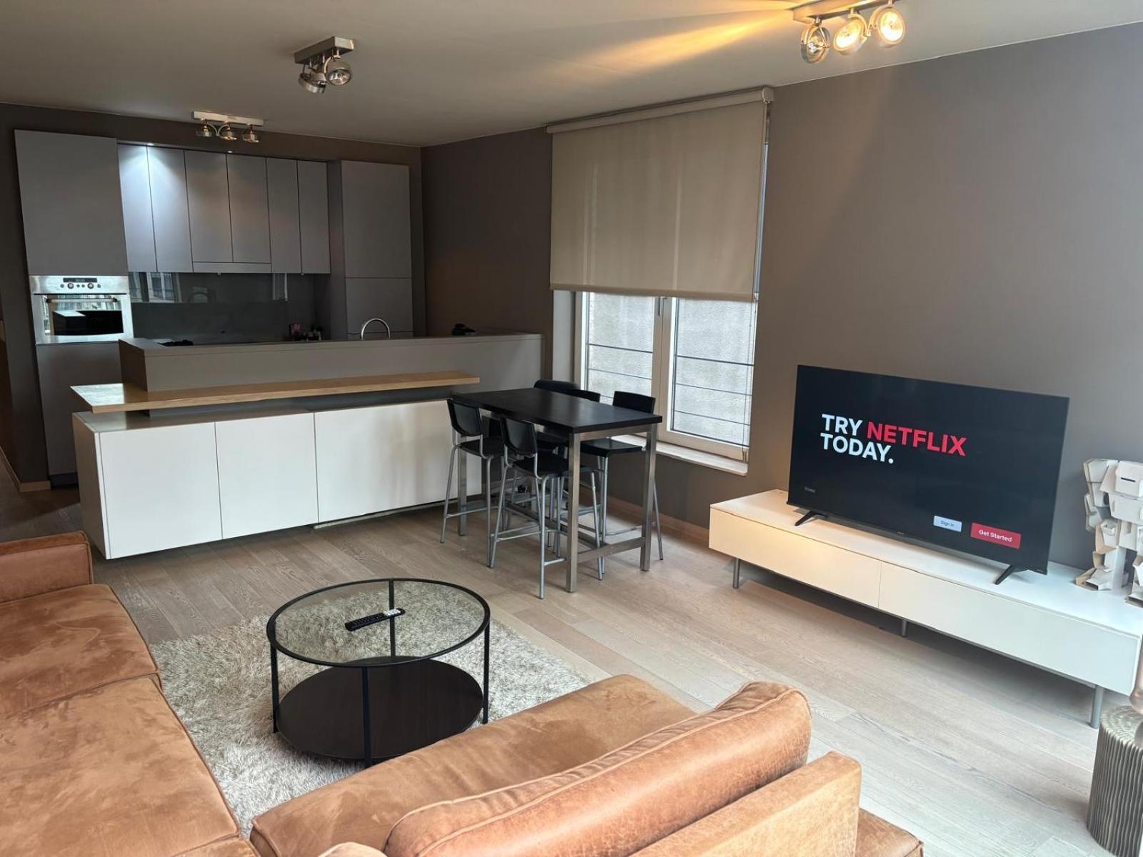 Appartement Luxurious Two Bedroom Brussel