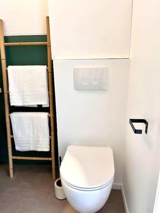 Apartment Chez Louise - A Haven Of Peace In Brussels