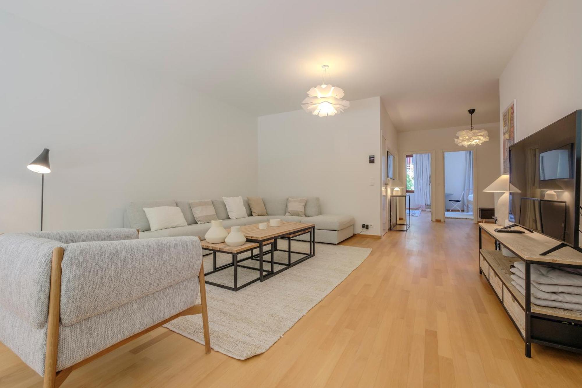Chaleureux 1 Proche Ecole Europeenne Apartment Brussels
