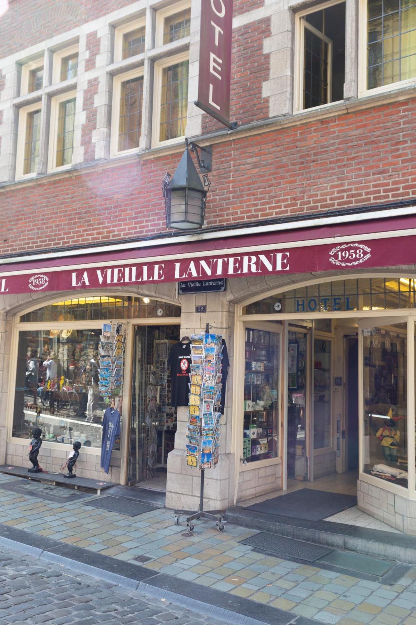 La Vieille Lanterne * Brussel