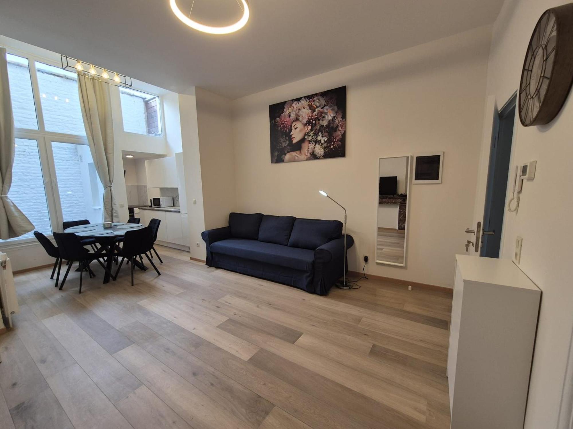 Tasson Snel Center Of Apartment Brussels