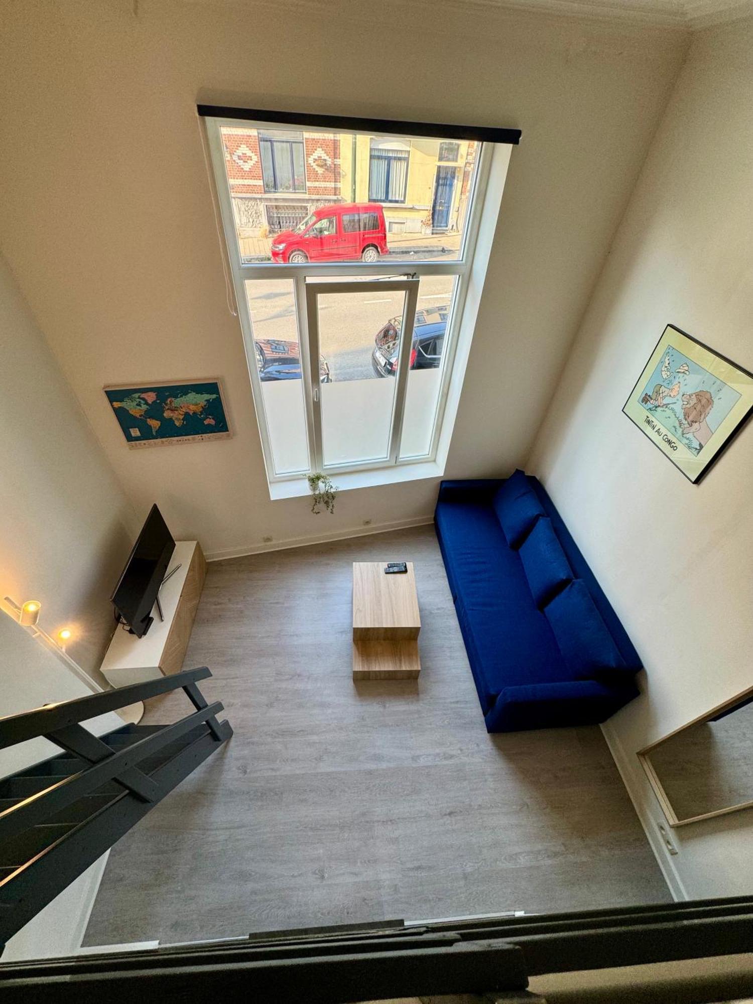 Avec En Mezzanine Apartment *