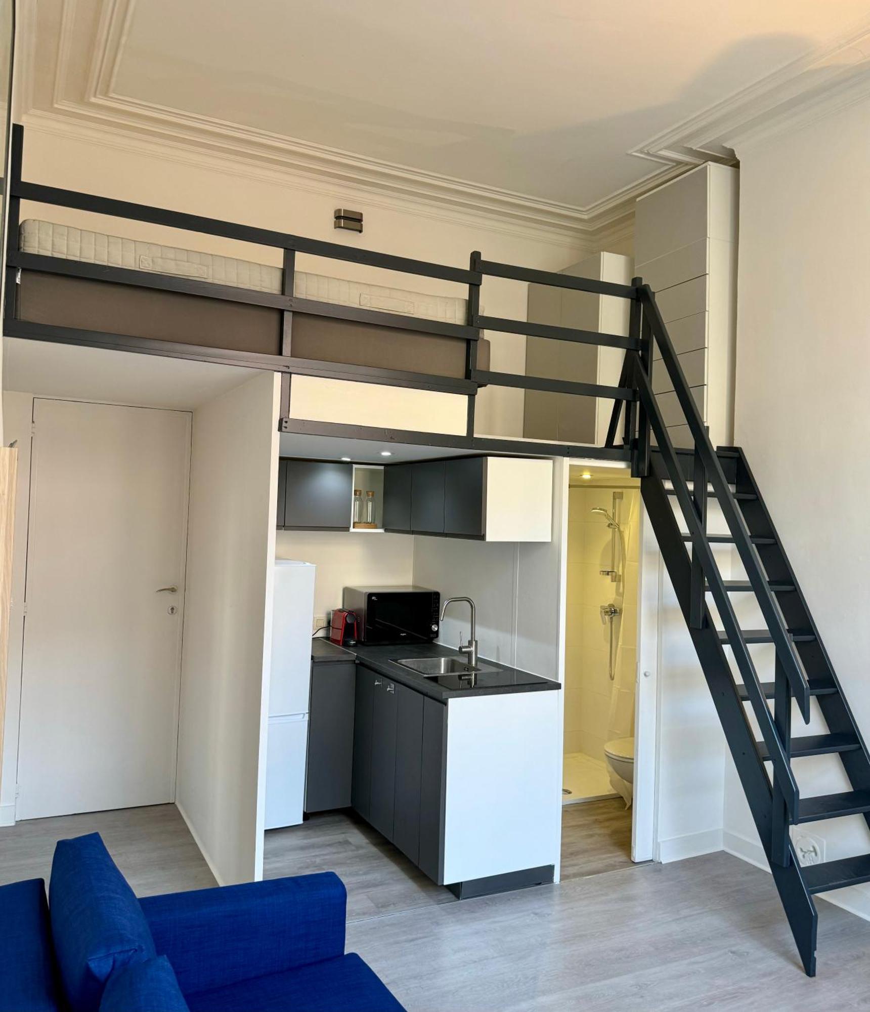 Apartment Avec En Mezzanine *