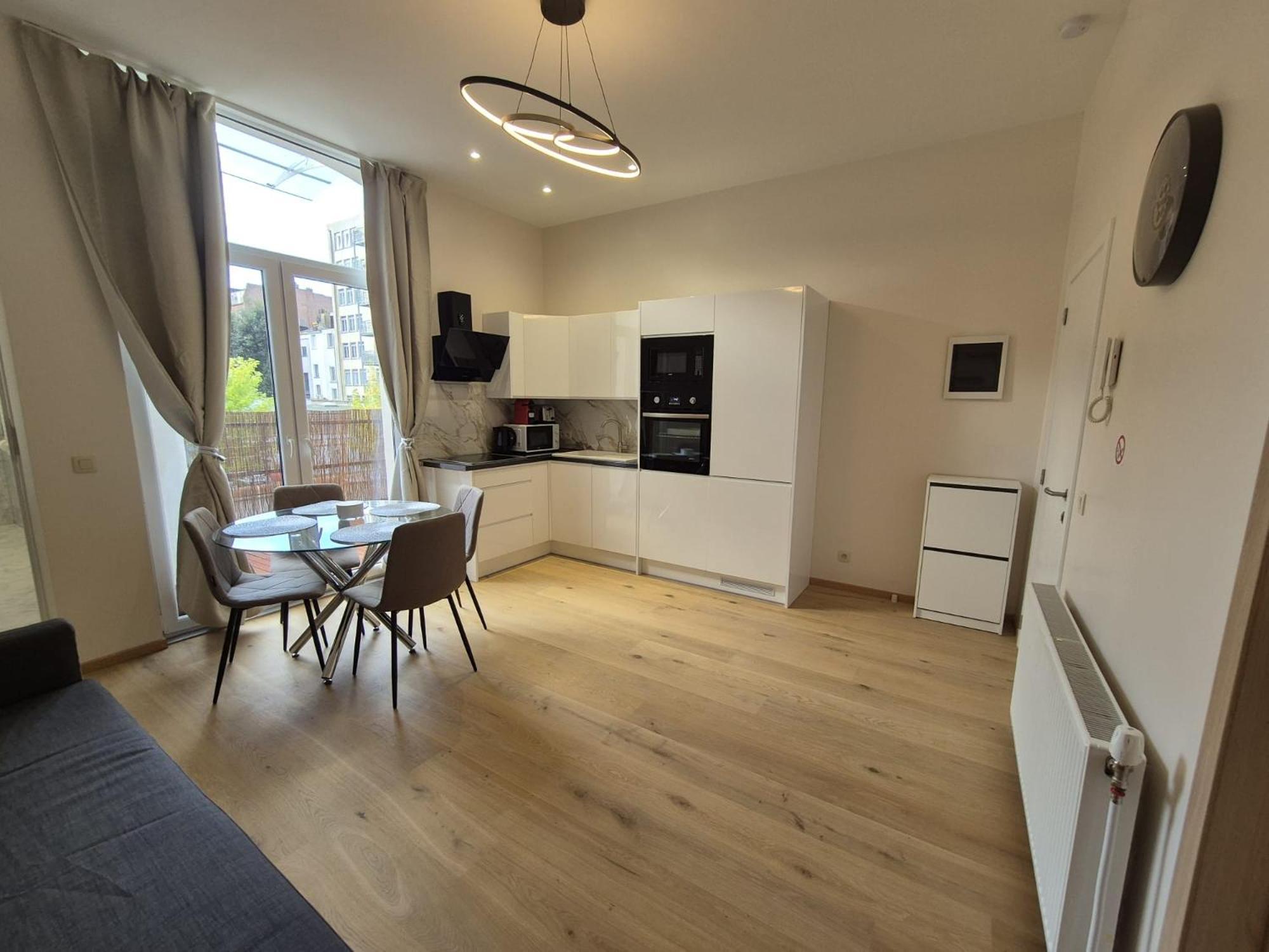 Elegant In Center Of Apartamento Bruxelas