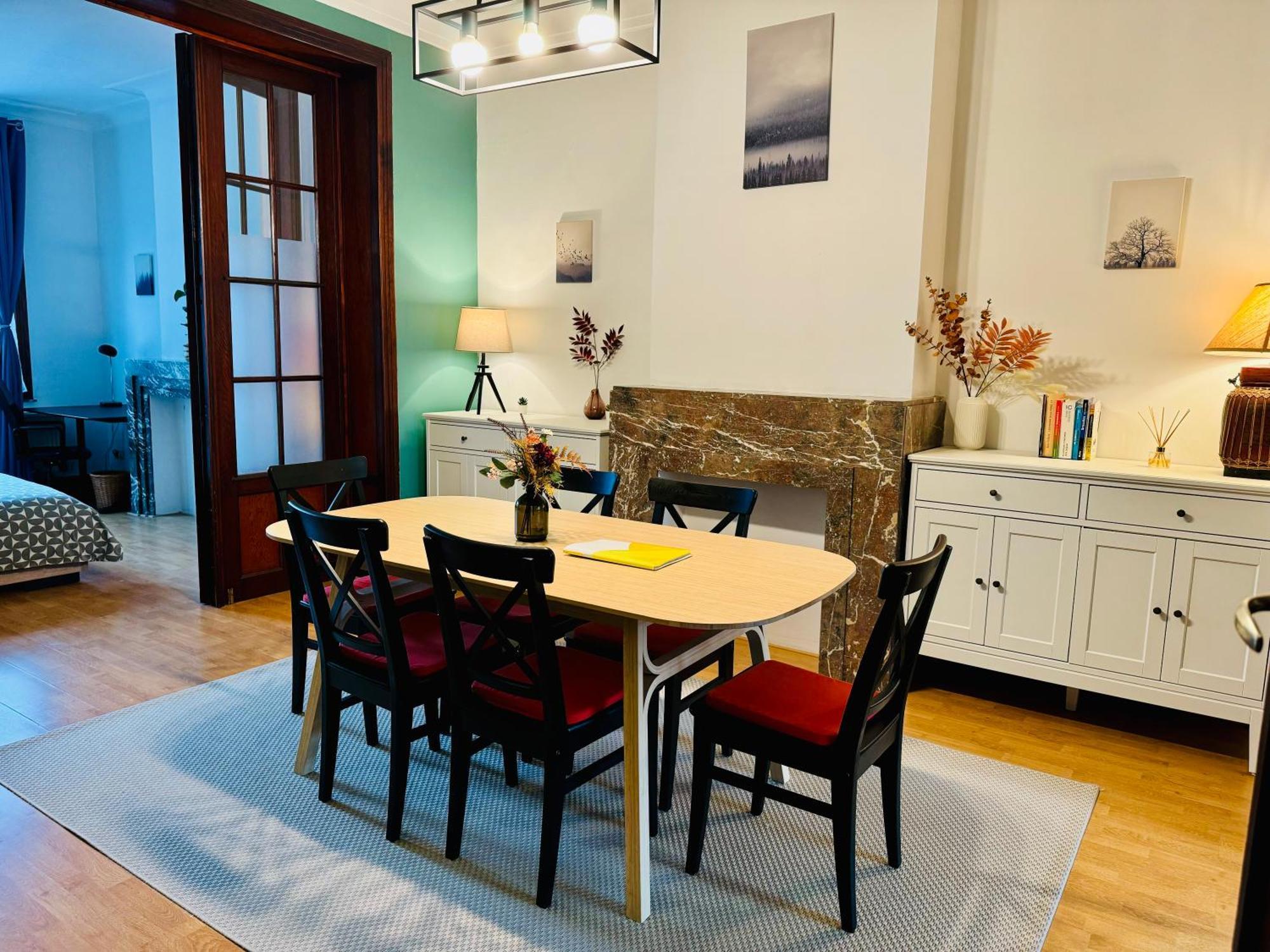 Cozy, Comfortable Apt, Well Located - Eu Ulb Vub Apartment Brussels