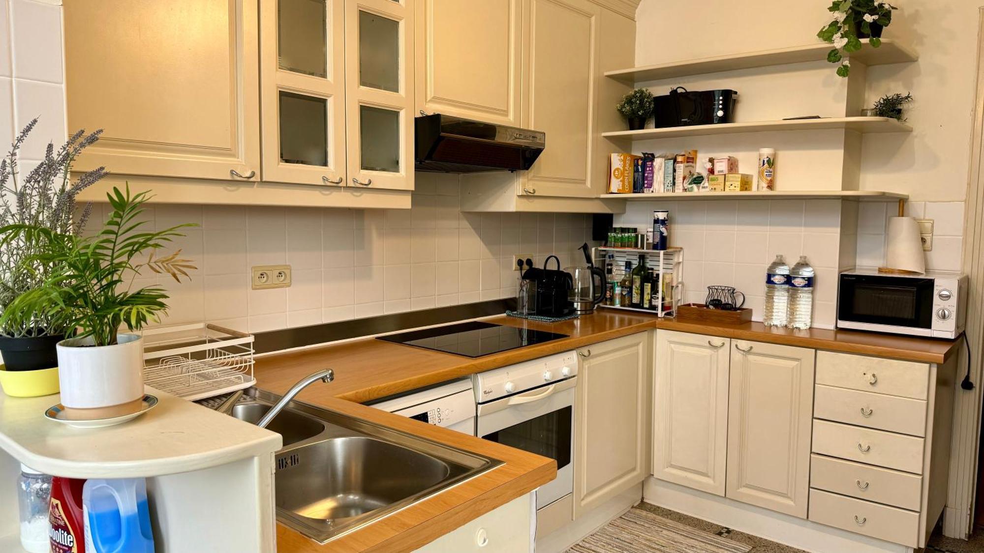 Cozy, Comfortable Apt, Well Located - Eu Ulb Vub Brussels