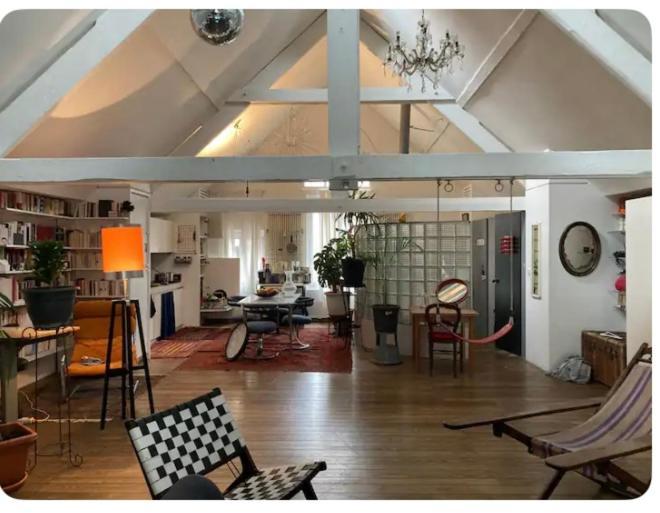 Le Loft Des Artistes Apartment Brussels