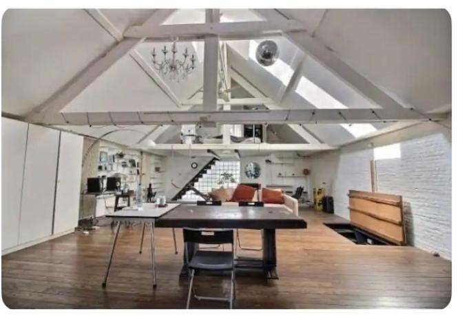 Le Loft Des Artistes Apartment Brussels