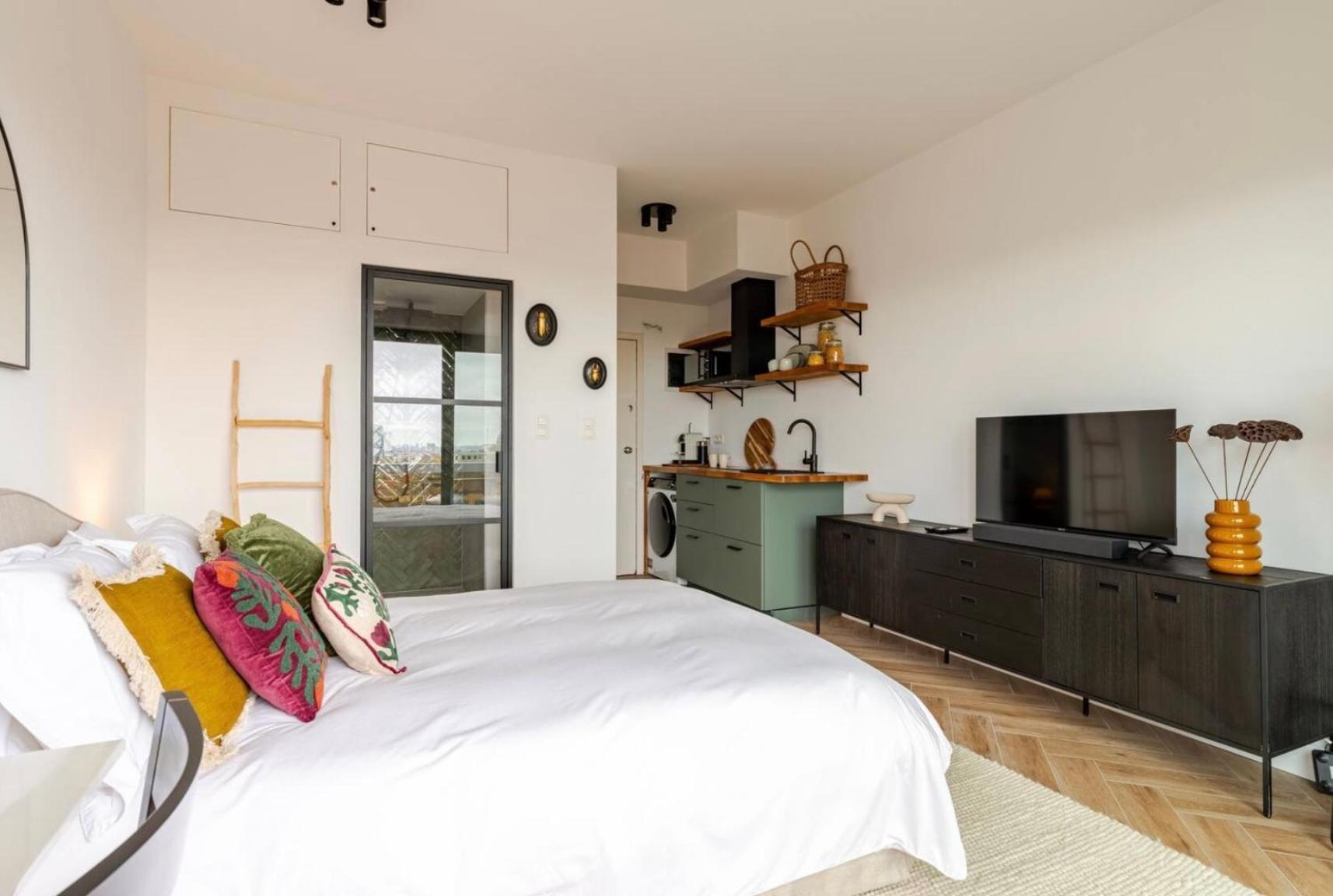 Deluxe La Cambre - With View Apartamento