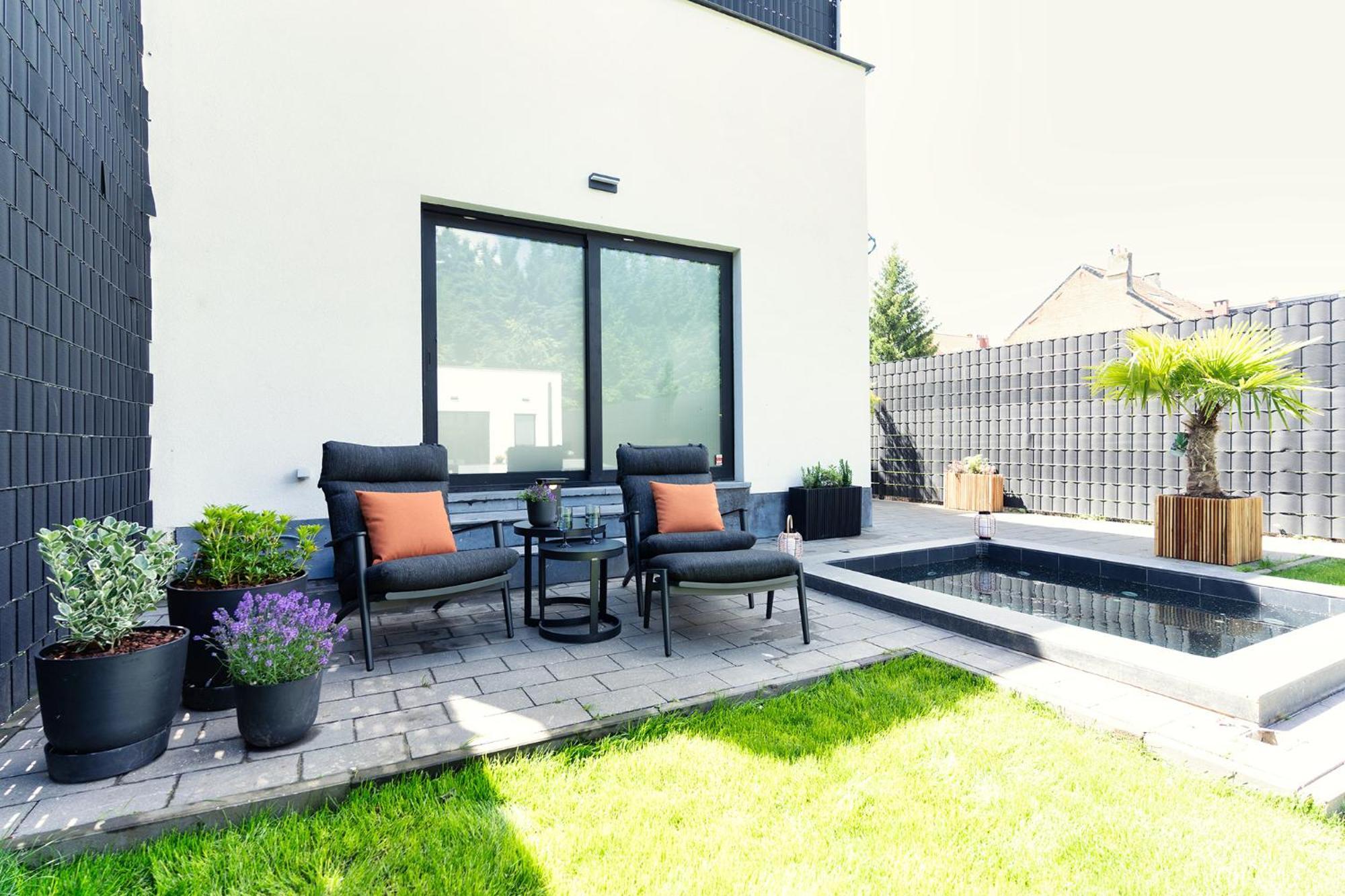 Luxurious Escape - Loveserenity With Pool And Jacuzzi * Wemmel