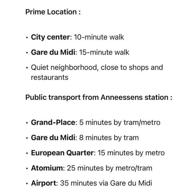 Charmant Studio City Center Apartment *