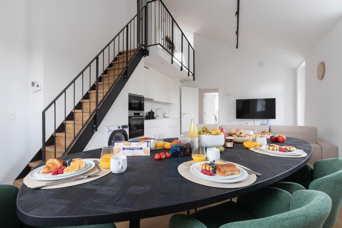 Spacious 3bd Apt In Uccle - Ch6 Apartment *