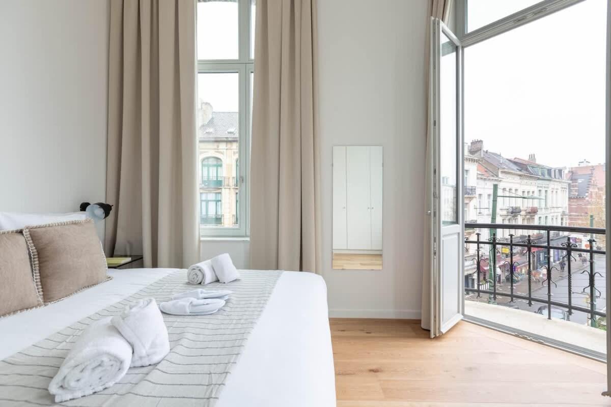 Spacious 3bd Apt In Uccle - Ch 4 Brussels