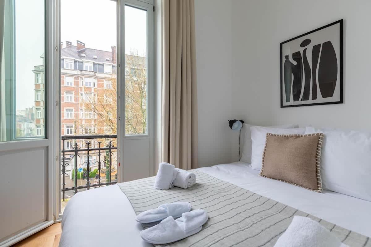 Apartment Spacious 3bd Apt In Uccle - Ch 4 Brussels