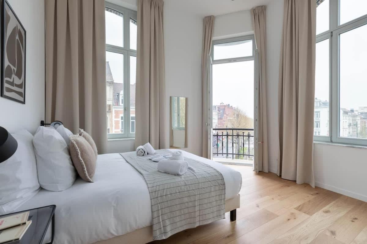 Spacious 3bd Apt In Uccle - Ch 4 Brussels