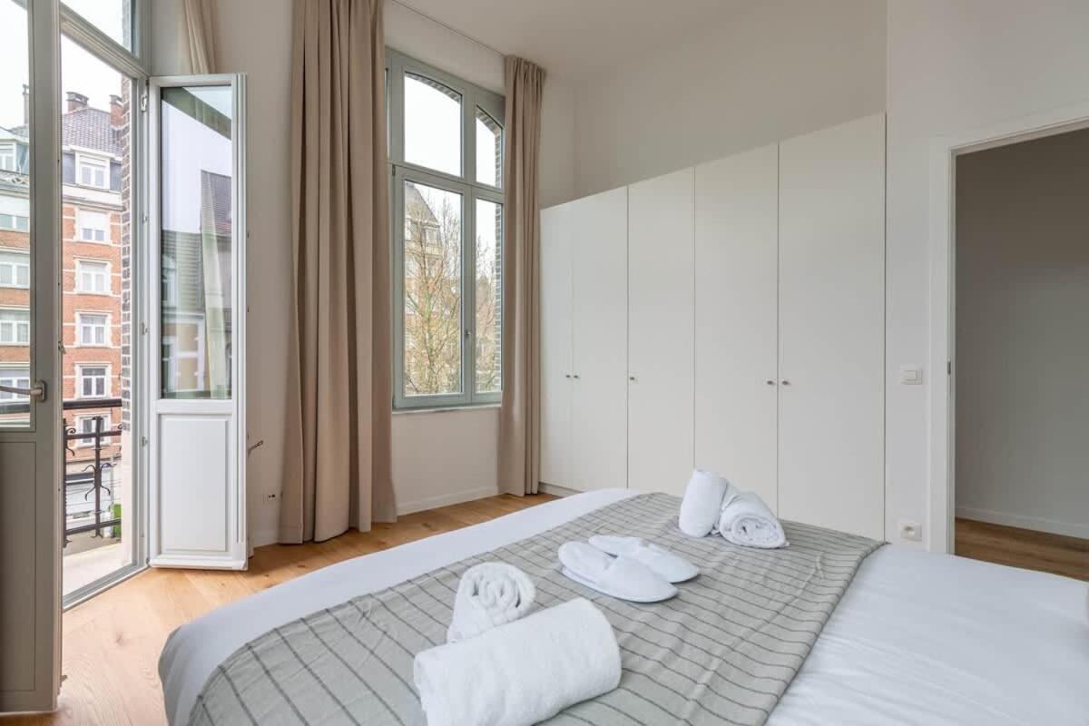 Spacious 3bd Apt In Uccle - Ch 4 Apartment