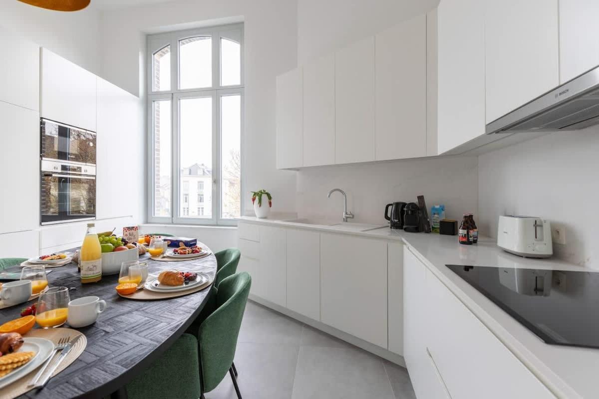 Spacious 3bd Apt In Uccle - Ch 4 Apartment Brussels