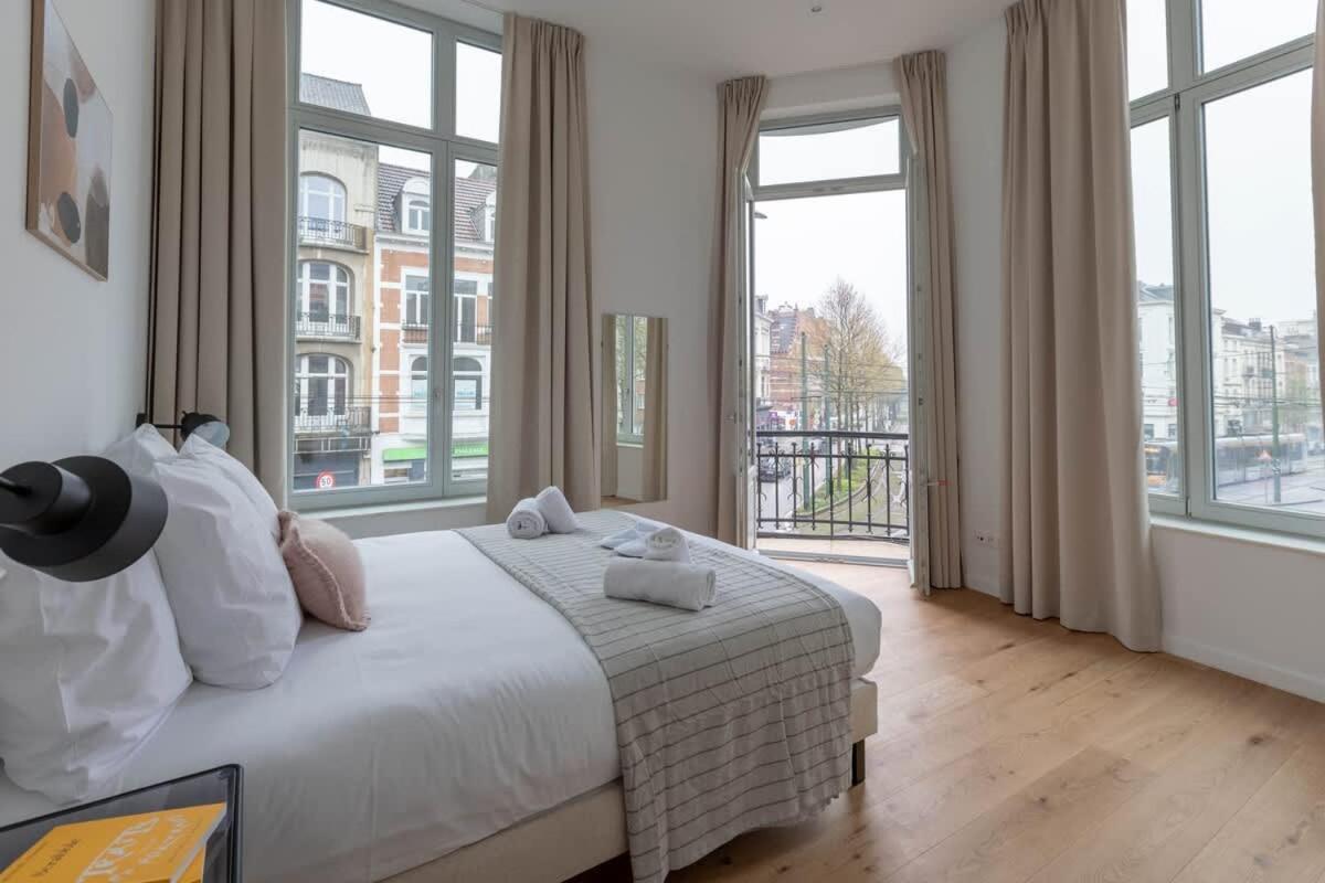 Apartment Spacious 2bd Apt In Uccle - Ch2