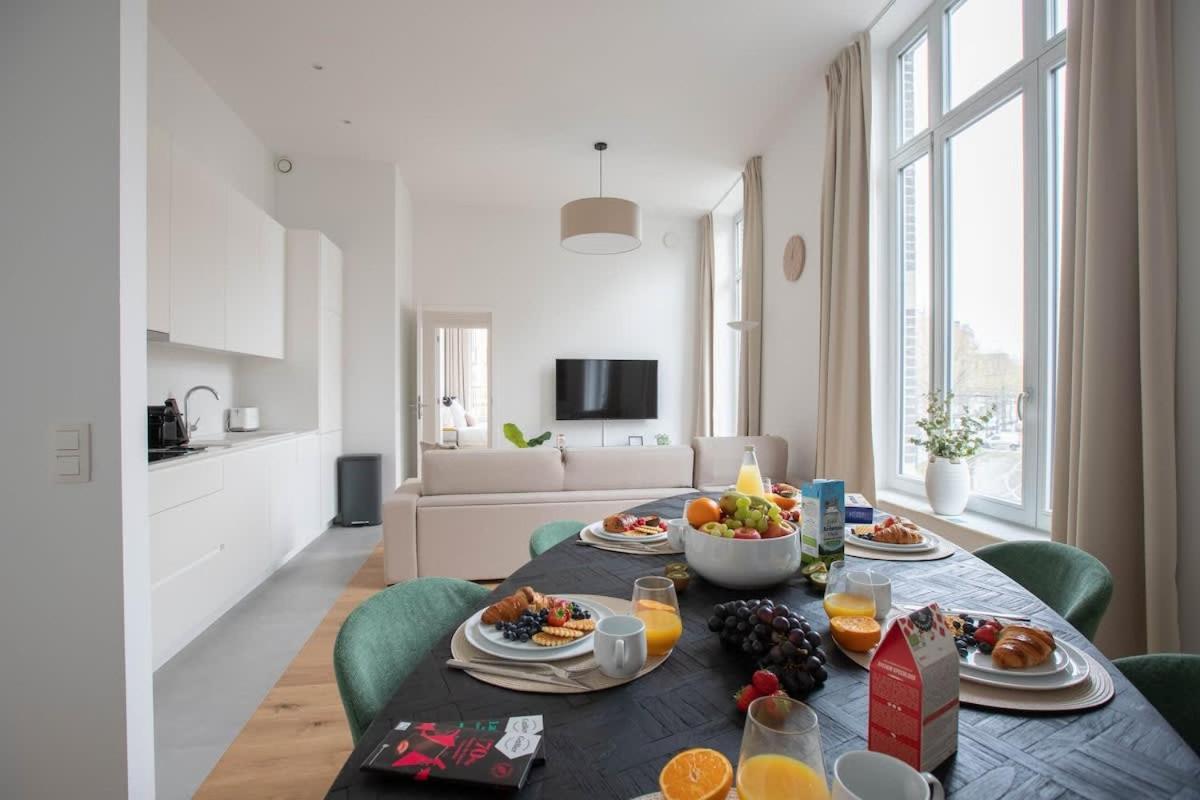 Spacious 2bd Apt In Uccle - Ch2
