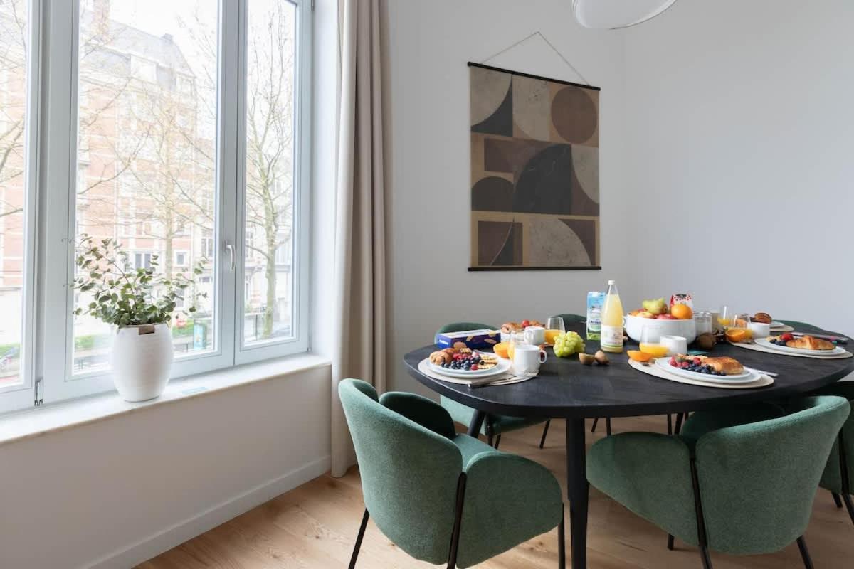 Apartment Spacious 2bd Apt In Uccle - Ch2