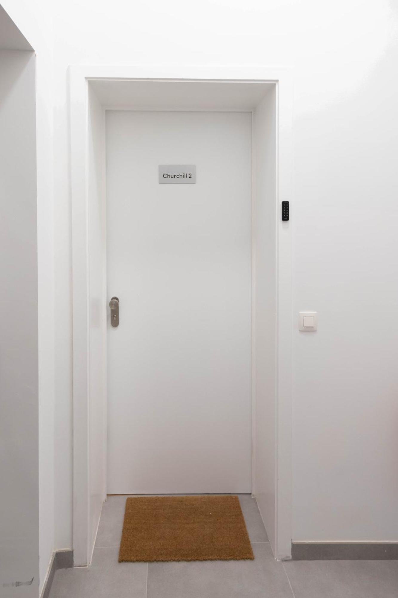 Churchill Apartamento Bruxelas