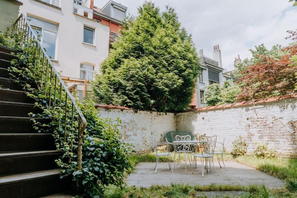 Beautiful 2 Bedroom Duplex In Le Chatelain Apartment Brussels